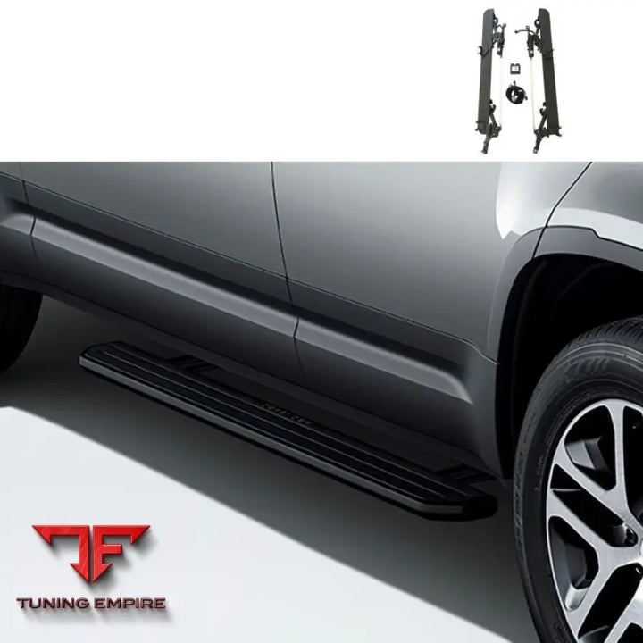 LAND ROVER DEFENDER 110 ELECTRIC RUNNING BOARDS 2020+