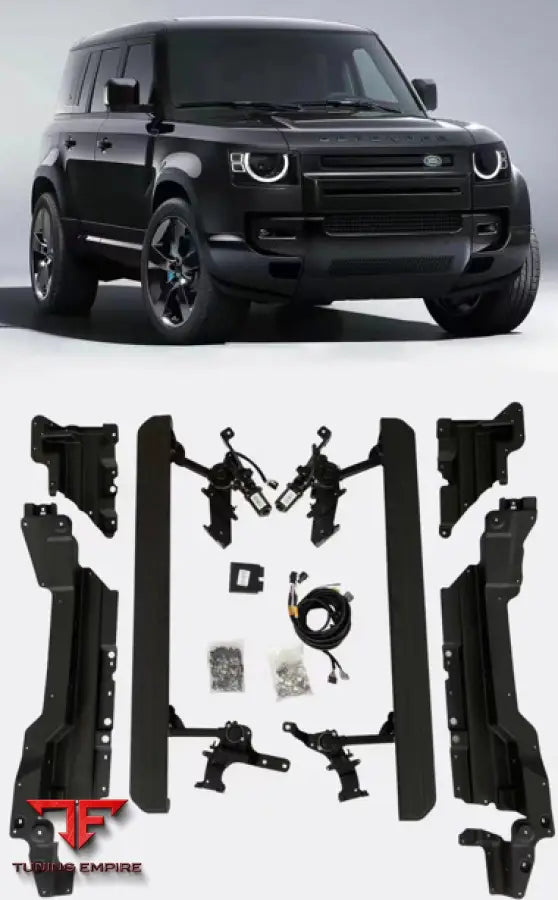 Defender 110 Kit LAND ROVER DEFENDER Body Kits | Carbon Fiber Aero Kits & Styling ...