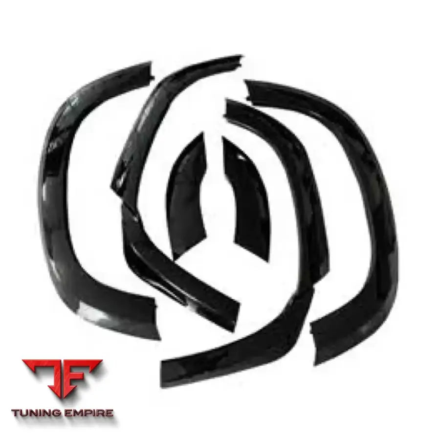 LAND ROVER DEFENDER 110 GLOSS BLACK WHEEL ARCHES 2020+