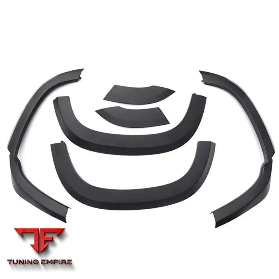 LAND ROVER DEFENDER 110 GLOSS BLACK WHEEL ARCHES 2020+