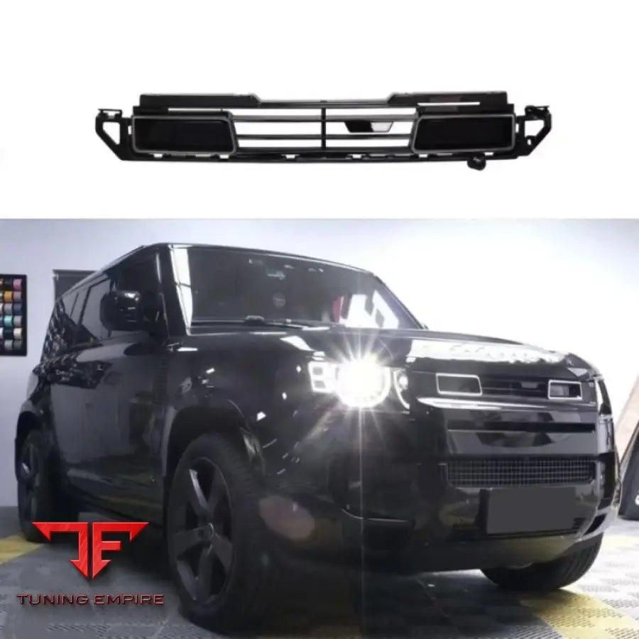 LAND ROVER DEFENDER 110 GRILLE WITH LED LIGHT SURROUNDS 2020 2023