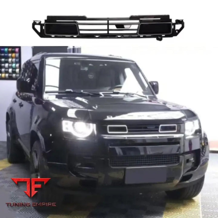 LAND ROVER DEFENDER 110 GRILLE WITH LED LIGHT SURROUNDS 2020 2023