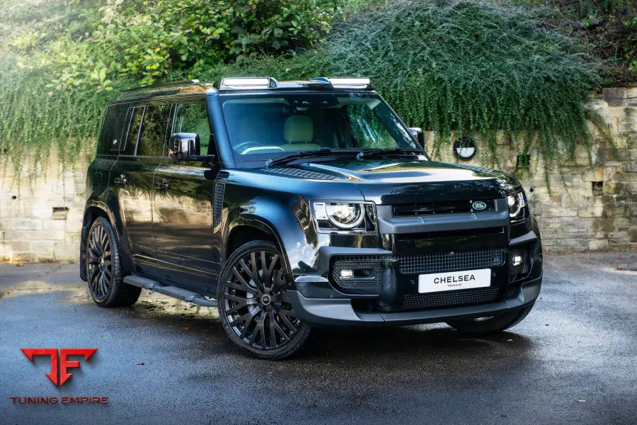LAND ROVER DEFENDER 110 KAHN ALLOY WHEELS