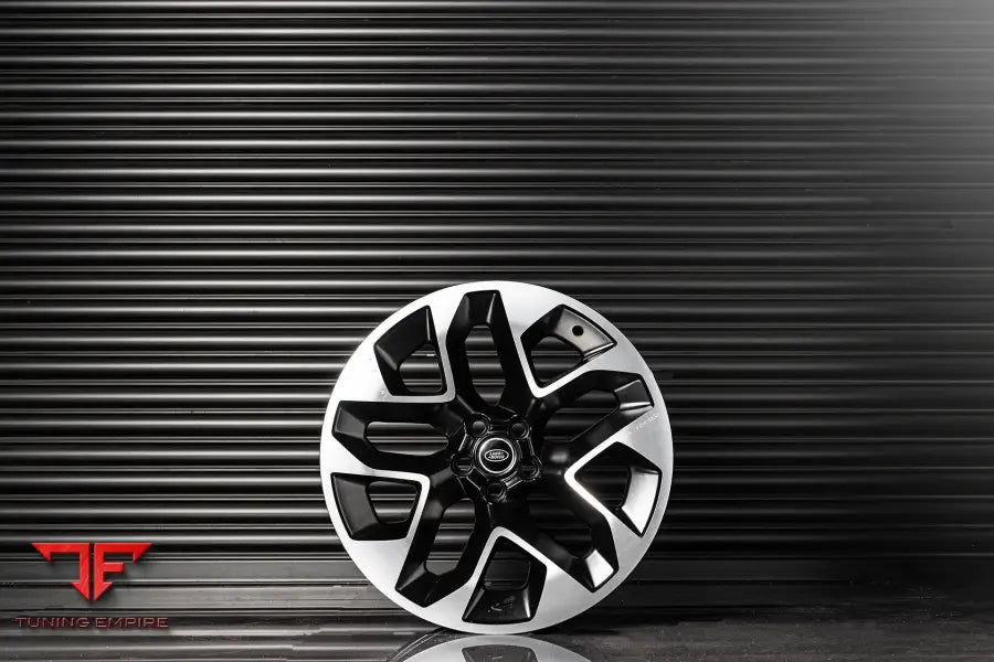 LAND ROVER DEFENDER 110 KAHN FORGED ALLOY WHEELS