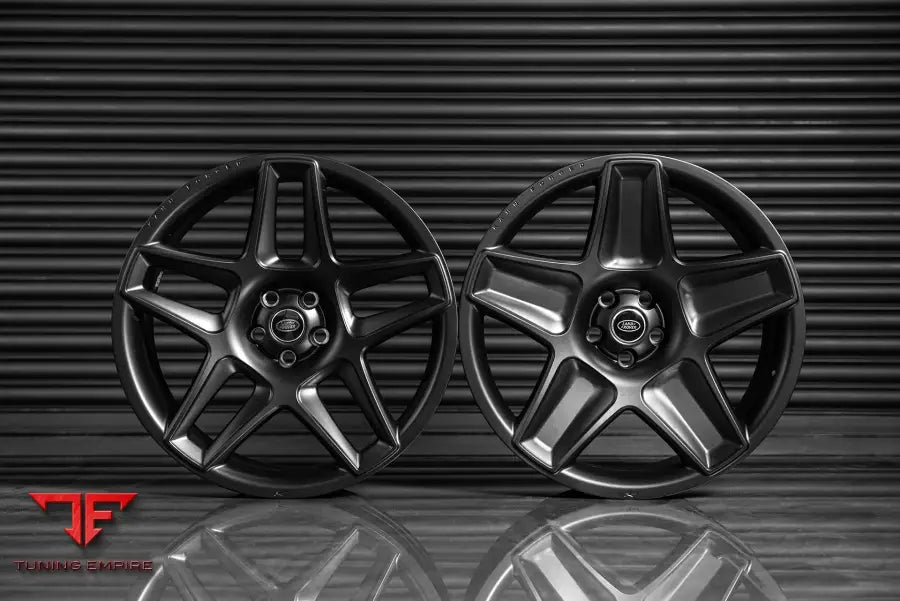 LAND ROVER DEFENDER 110 KAHN FORGED WHEELS