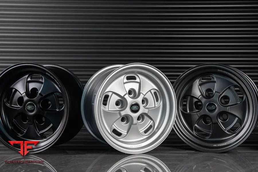 LAND ROVER DEFENDER 110 KAHN FORGED WHEELS