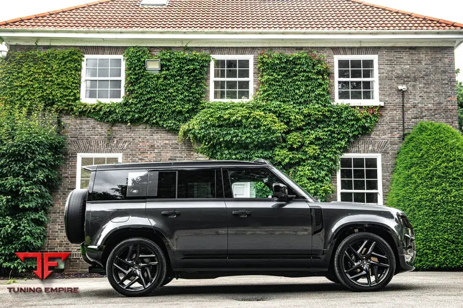 LAND ROVER DEFENDER 110 KAHN FORGED WHEELS