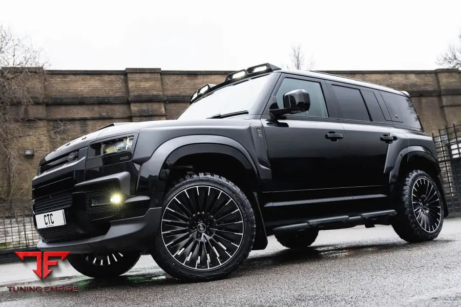 LAND ROVER DEFENDER 110 KAHN FORGED WHEELS
