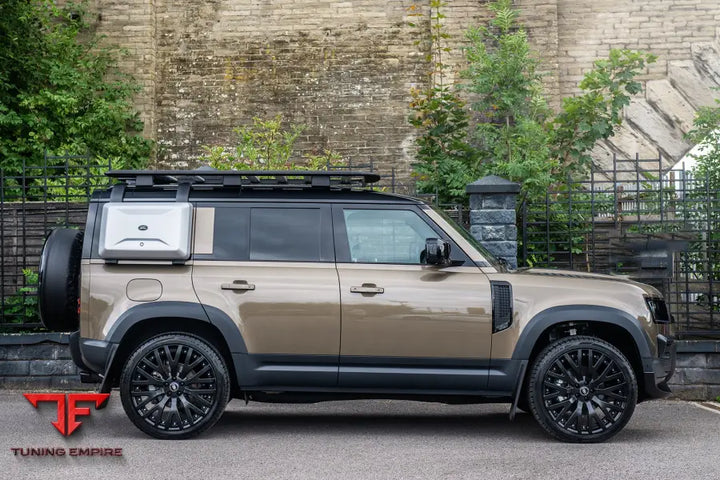 LAND ROVER DEFENDER 110 KAHN WHEELS