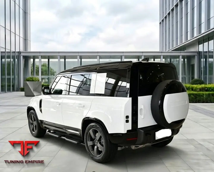 LAND ROVER DEFENDER 110 L663 SIDE STEPS RUNNING BOARDS 2020-2026Y