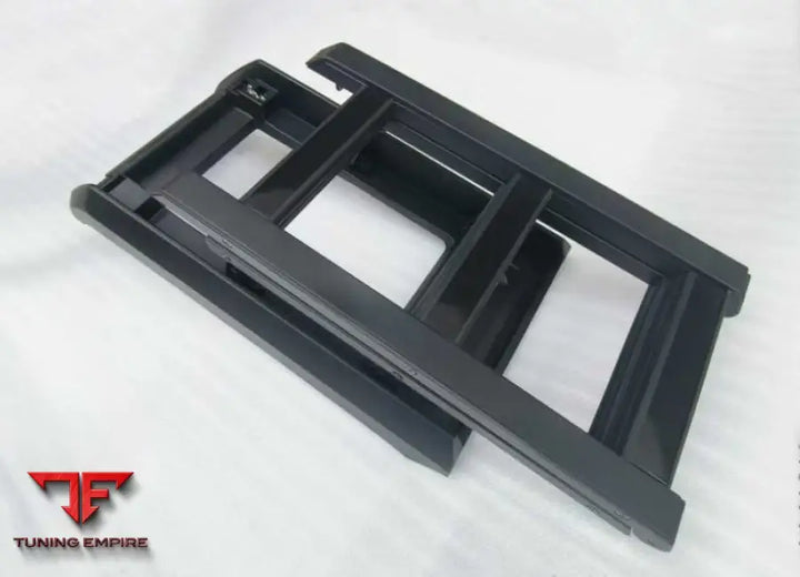 LAND ROVER DEFENDER 110 LADDER BODY PARTS GLOSSY BLACK MATTE SILVER 2020+