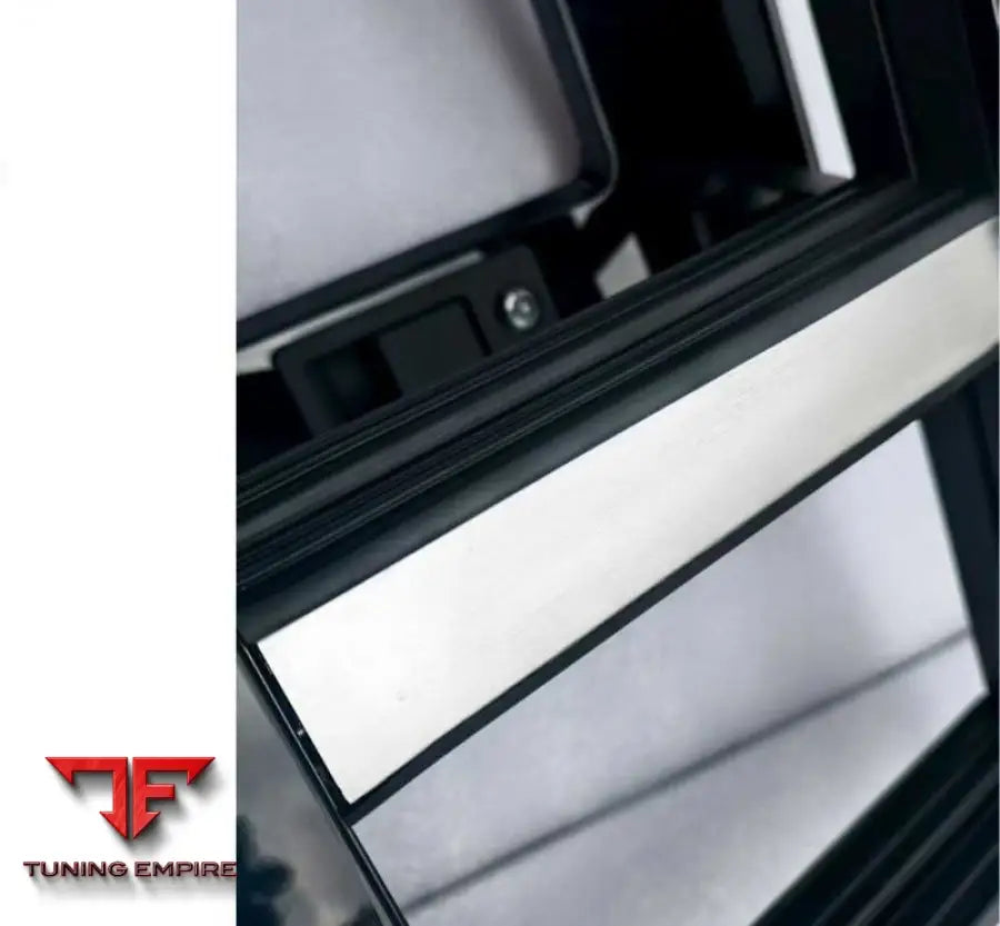 LAND ROVER DEFENDER 110 LADDER BODY PARTS GLOSSY BLACK MATTE SILVER 2020+