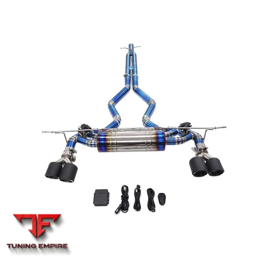 LAND ROVER DEFENDER 110 P400 3.0T TITANIUM CATBACK RAZOR EXHAUST WITH MUFFLER VALVE