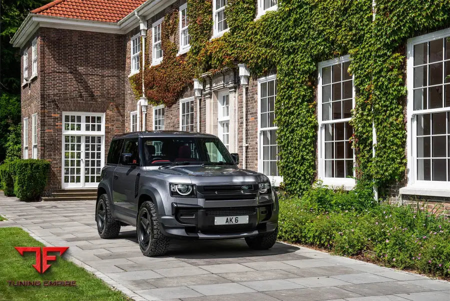 LAND ROVER DEFENDER 130 FRONT BUMPER 2020Y