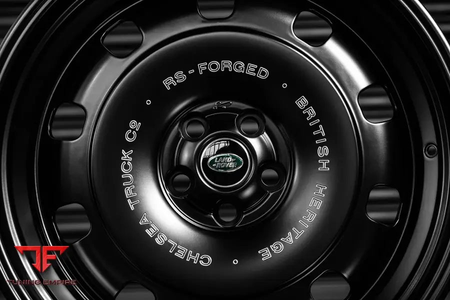 LAND ROVER DEFENDER 130 KAHN FORGED ALLOY WHEELS