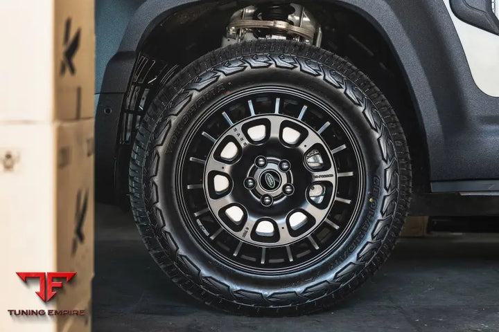 LAND ROVER DEFENDER 130 KAHN FORGED WHEELS