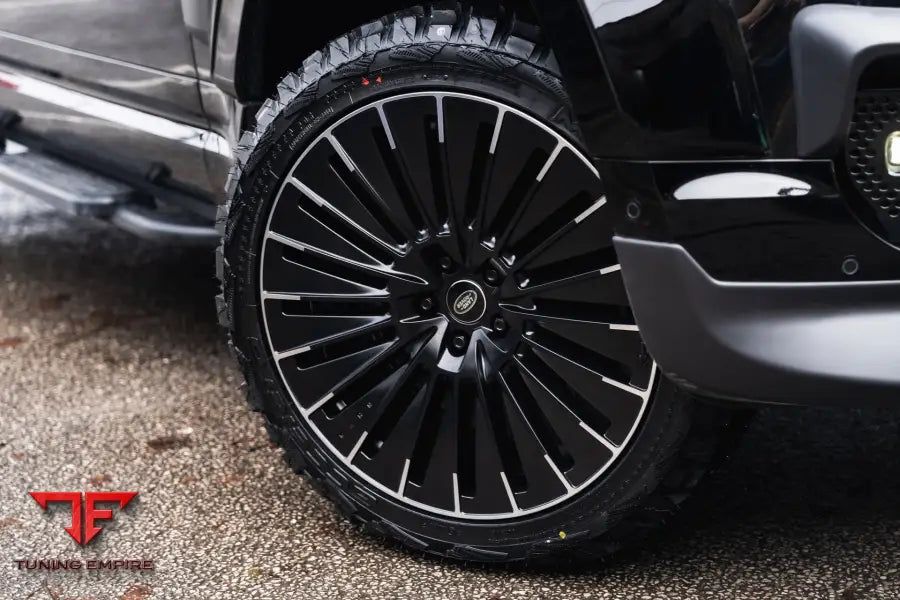 LAND ROVER DEFENDER 130 KAHN FORGED WHEELS