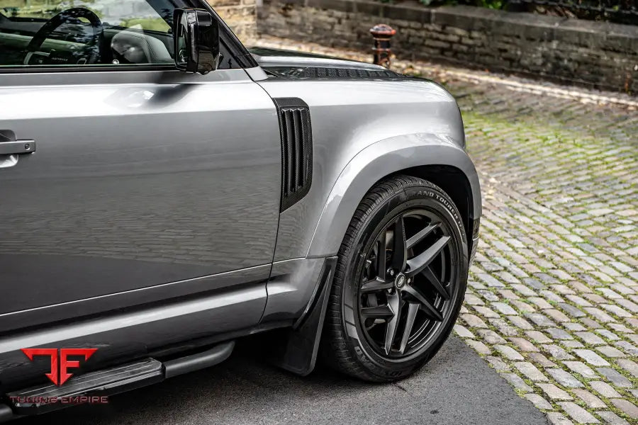 LAND ROVER DEFENDER 130 KAHN FORGED WHEELS