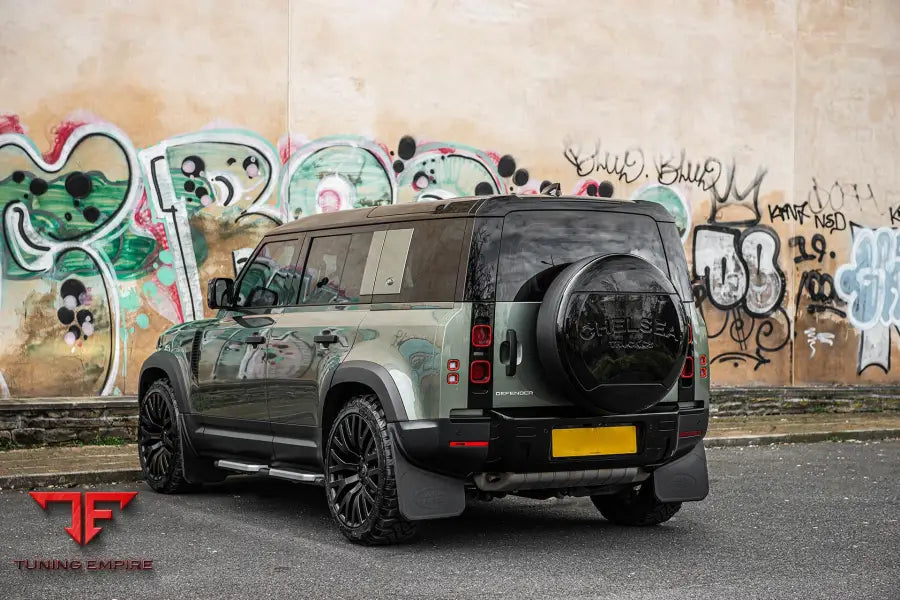 LAND ROVER DEFENDER 130 KAHN WHEELS