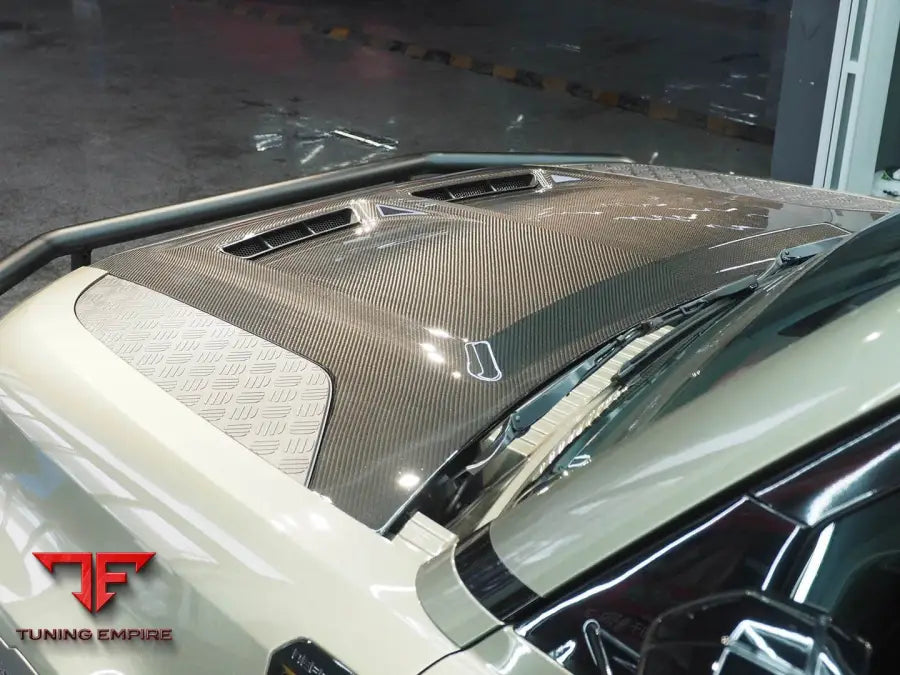 LAND ROVER DEFENDER 2020 + CARBON HOOD BONNET