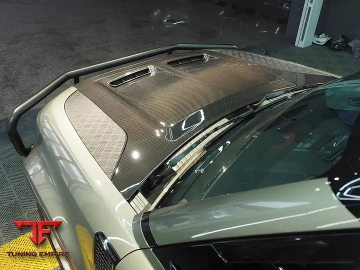 LAND ROVER DEFENDER 2020 + CARBON HOOD BONNET