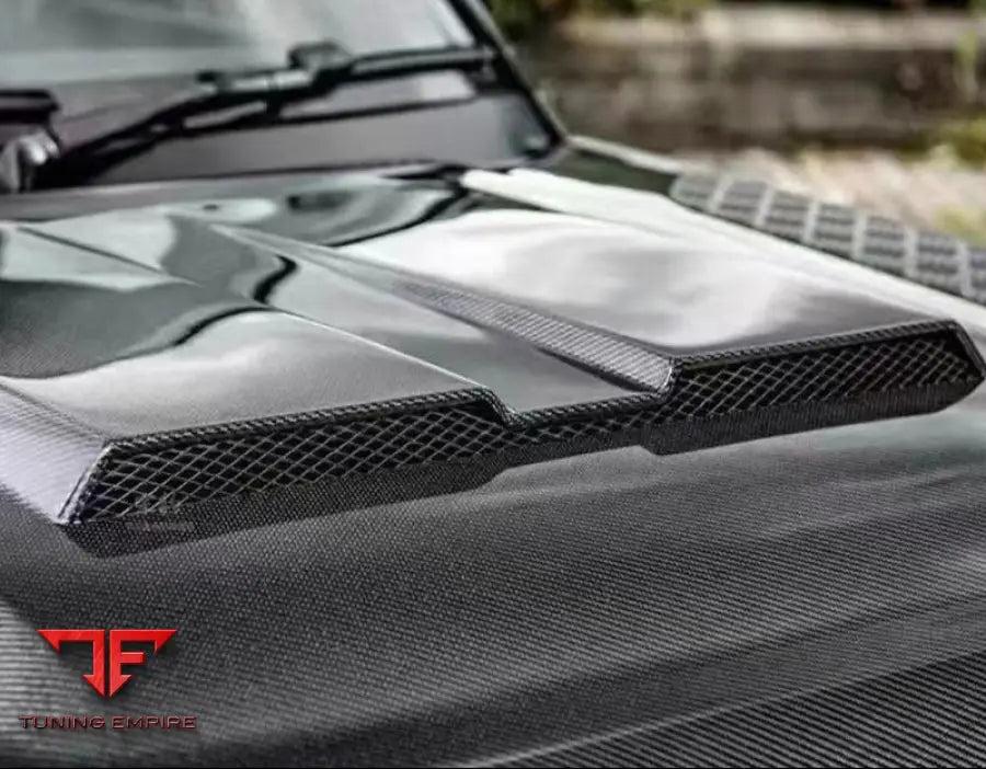 LAND ROVER DEFENDER 90 110 130 CARBON FIBER FRONT HOOD