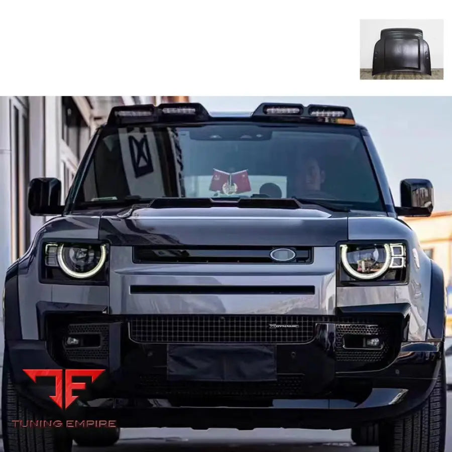 Defender Box Body LAND ROVER DEFENDER Body Kits | Carbon Fiber Aero Kits & Styling ...
