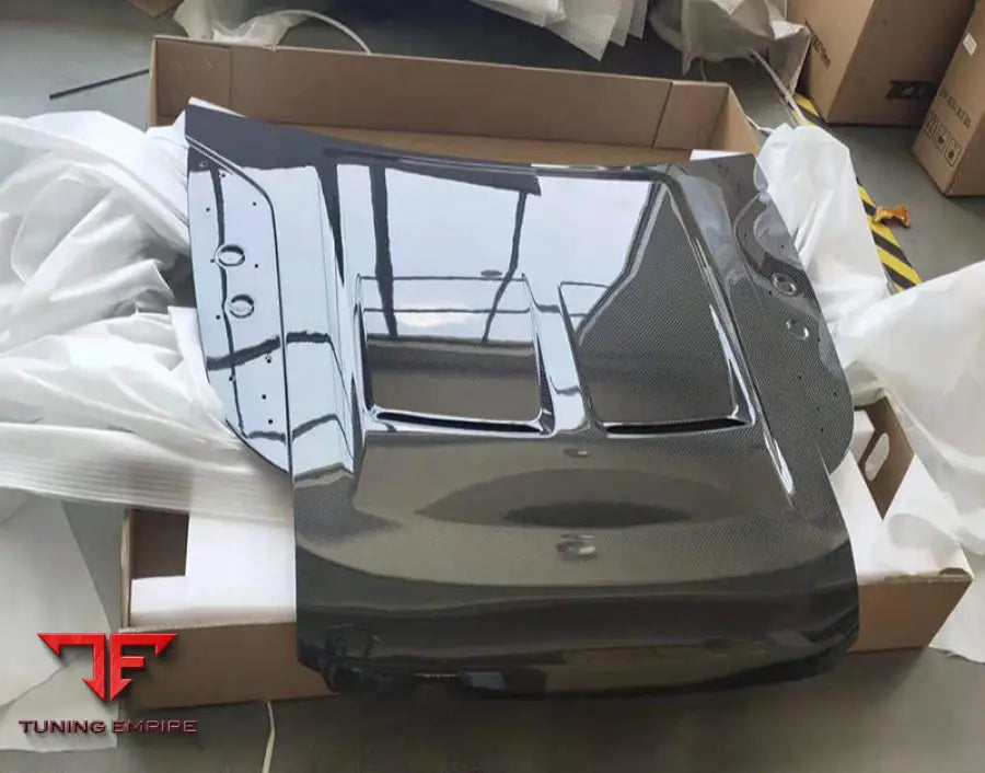 LAND ROVER DEFENDER 90 110 130 CARBON FIBER FRONT HOOD