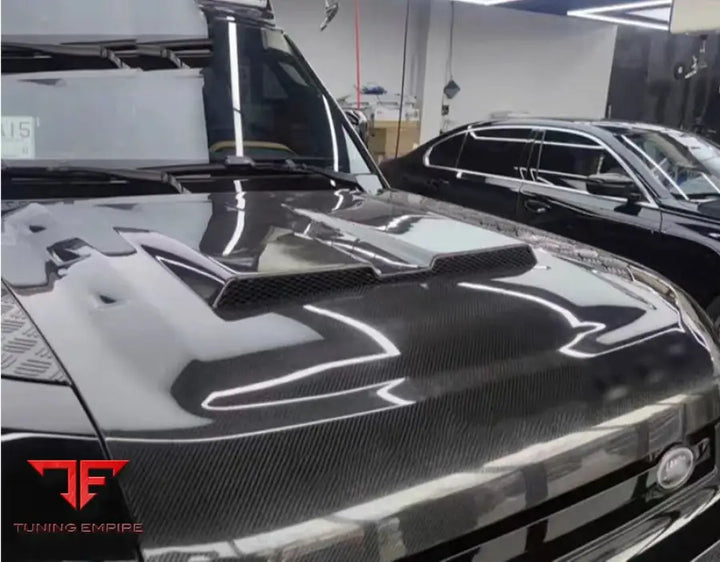LAND ROVER DEFENDER 90 110 130 CARBON FIBER FRONT HOOD