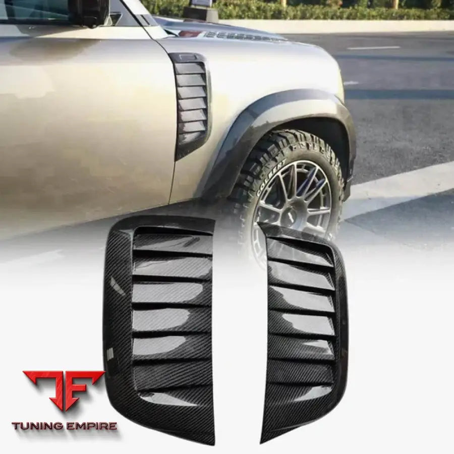 LAND ROVER DEFENDER 90/110/130 CARBON FIBER PARTS 2020-2023Y