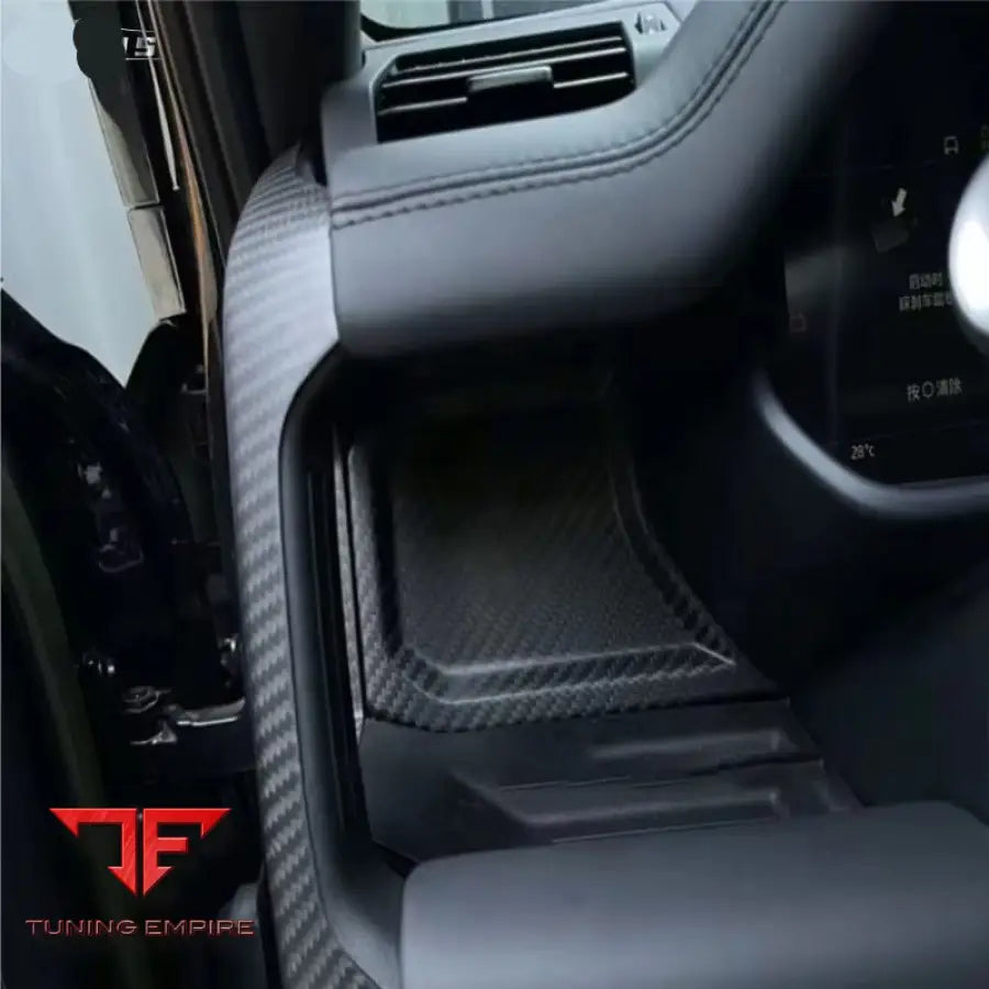 LAND ROVER DEFENDER 90 110 130 DRY CARBON FIBER INTERIOR 2020+