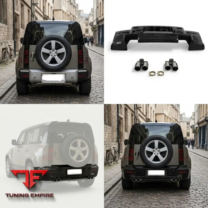 LAND ROVER DEFENDER 90/110/130 GLOSS BLACK BODY KIT 2020Y