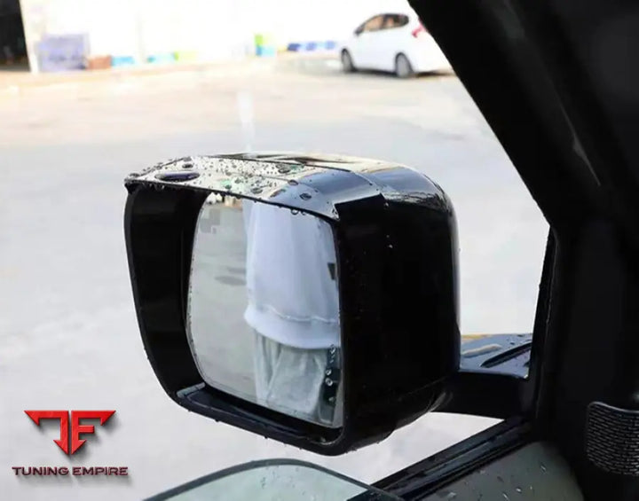 LAND ROVER DEFENDER 90 110 130 SIDE MIRROR COVER DRY CARBON 2020-2024