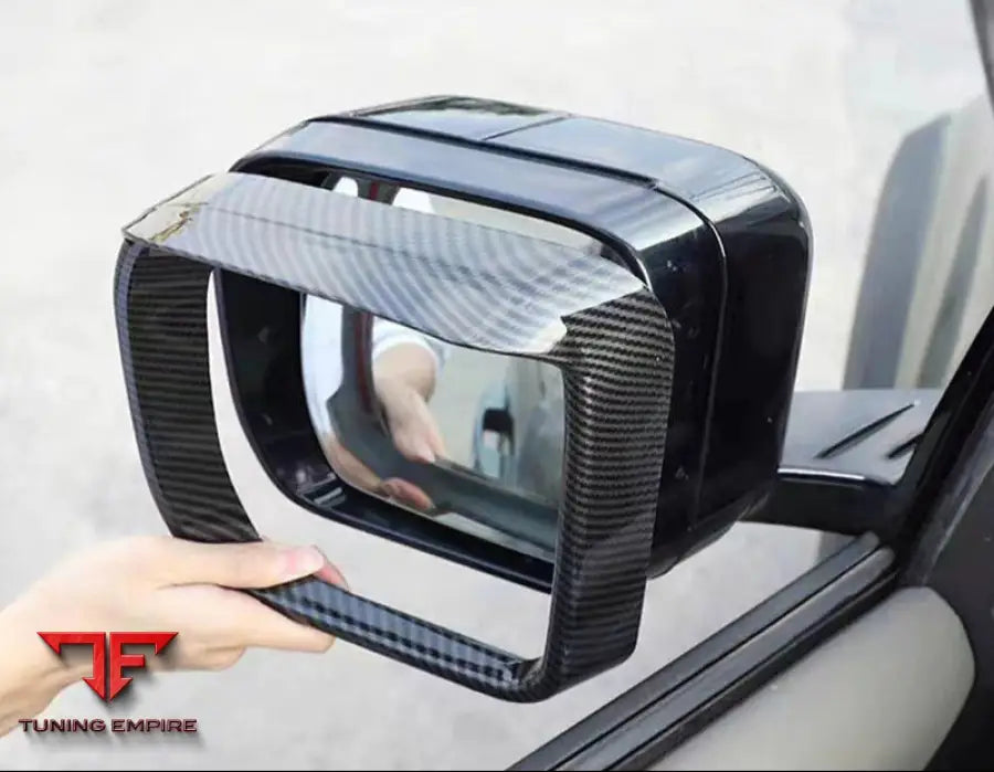 LAND ROVER DEFENDER 90 110 130 SIDE MIRROR COVER DRY CARBON 2020-2024