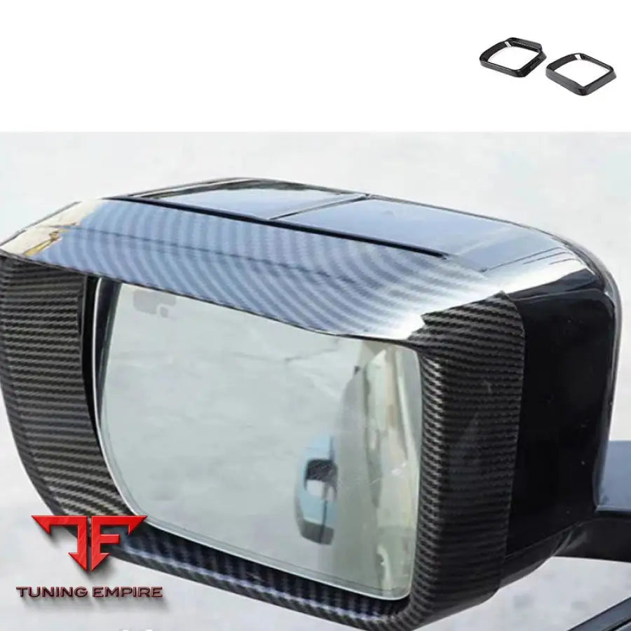 LAND ROVER DEFENDER 90 110 130 SIDE MIRROR COVER DRY CARBON 2020-2024