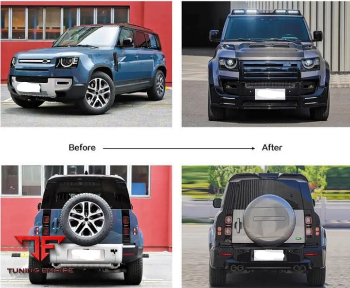 LAND ROVER DEFENDER 90 110 BODY KIT 2021Y