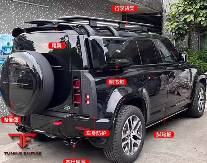 LAND ROVER DEFENDER 90/110 EXTERNAL TOOL BOX SIDE-HANGING