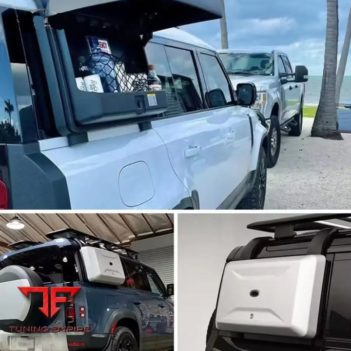 LAND ROVER DEFENDER 90 110 SIDE TOOL BOX 2020+