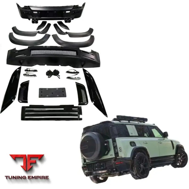 LAND ROVER DEFENDER 90 110 WIDE BODY KIT 2020+