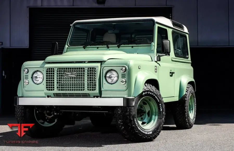 LAND ROVER DEFENDER 90 WIDE FOREST WHEEL ARCHES 1991-2016Y