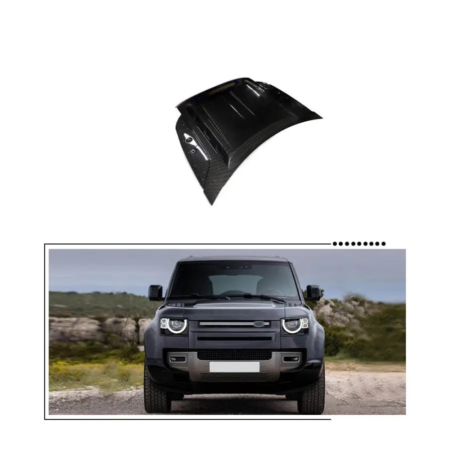 LAND ROVER DEFENDER AERODYNAMIC PARTS