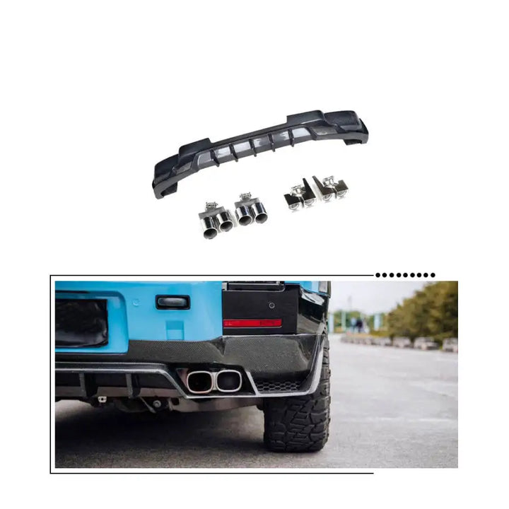 LAND ROVER DEFENDER AERODYNAMIC PARTS