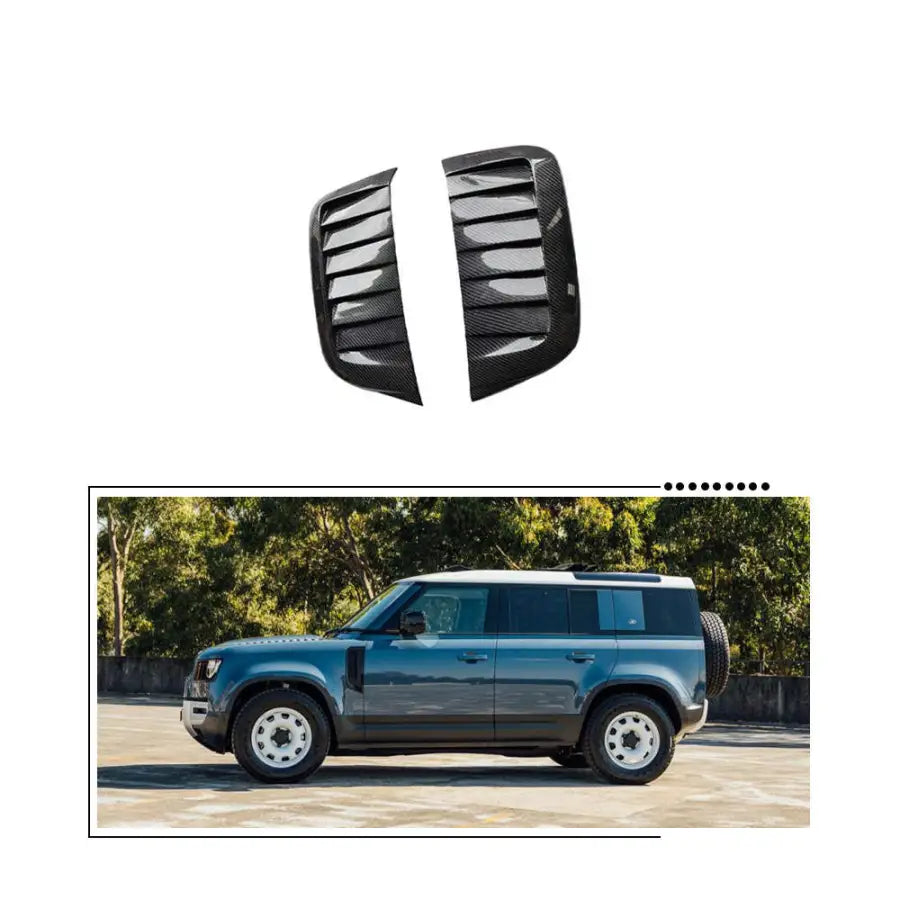 LAND ROVER DEFENDER AERODYNAMIC PARTS