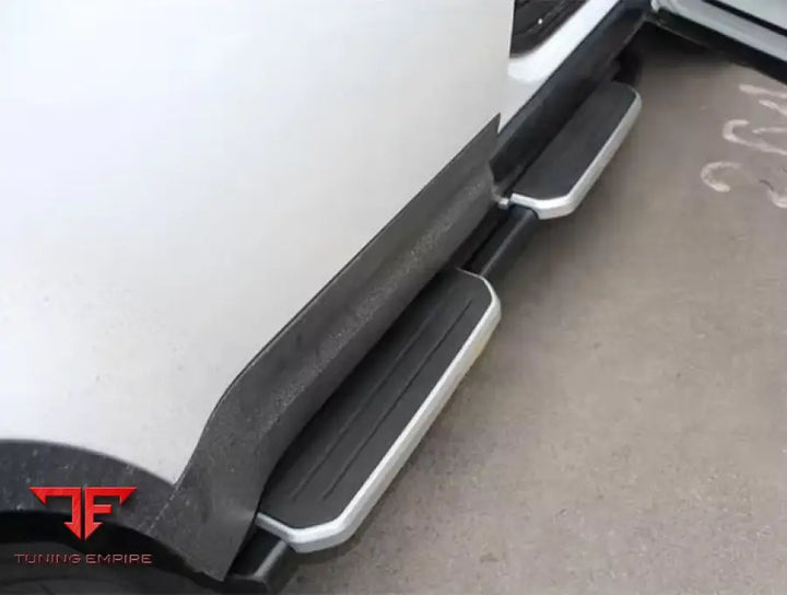 LAND ROVER DEFENDER ALUMINUM ALLOY SIDE STEP RUNNING BOARDS 2020 2023