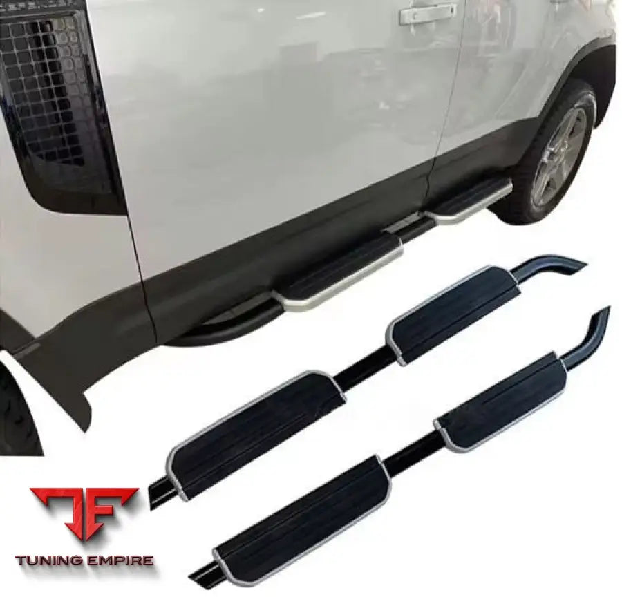 LAND ROVER DEFENDER ALUMINUM ALLOY SIDE STEP RUNNING BOARDS 2020 2023