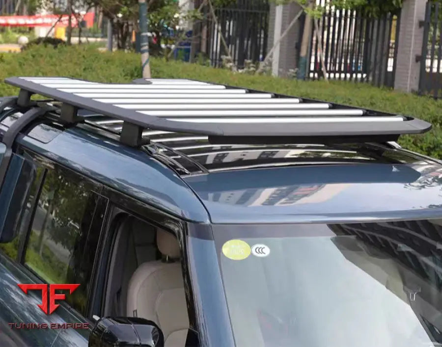 LAND ROVER DEFENDER ALUMINUM LUGGAGE RACK 2020-2023