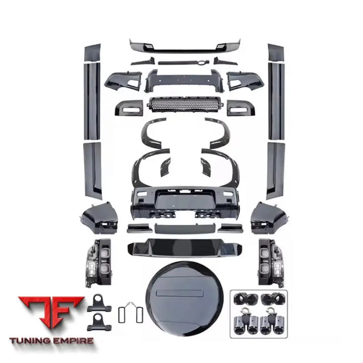 LAND ROVER DEFENDER BLACK BODY KIT 2020Y