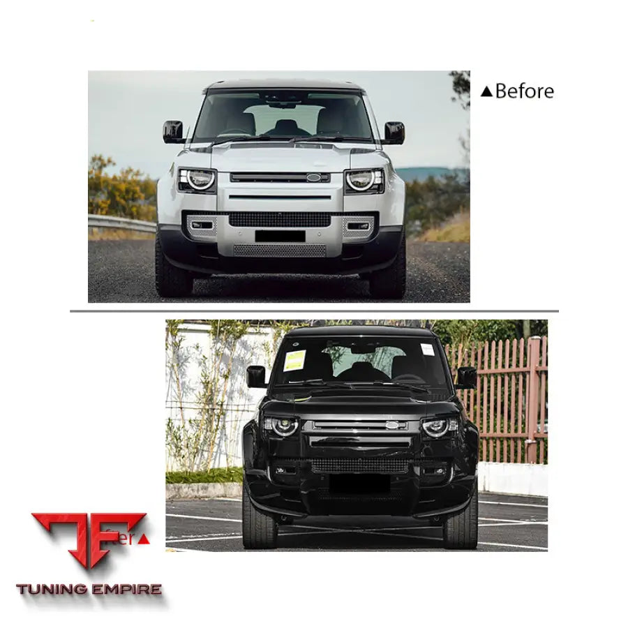 Defender Body Clips LAND ROVER DEFENDER Body Kits | Carbon Fiber Aero Kits & Styling ...