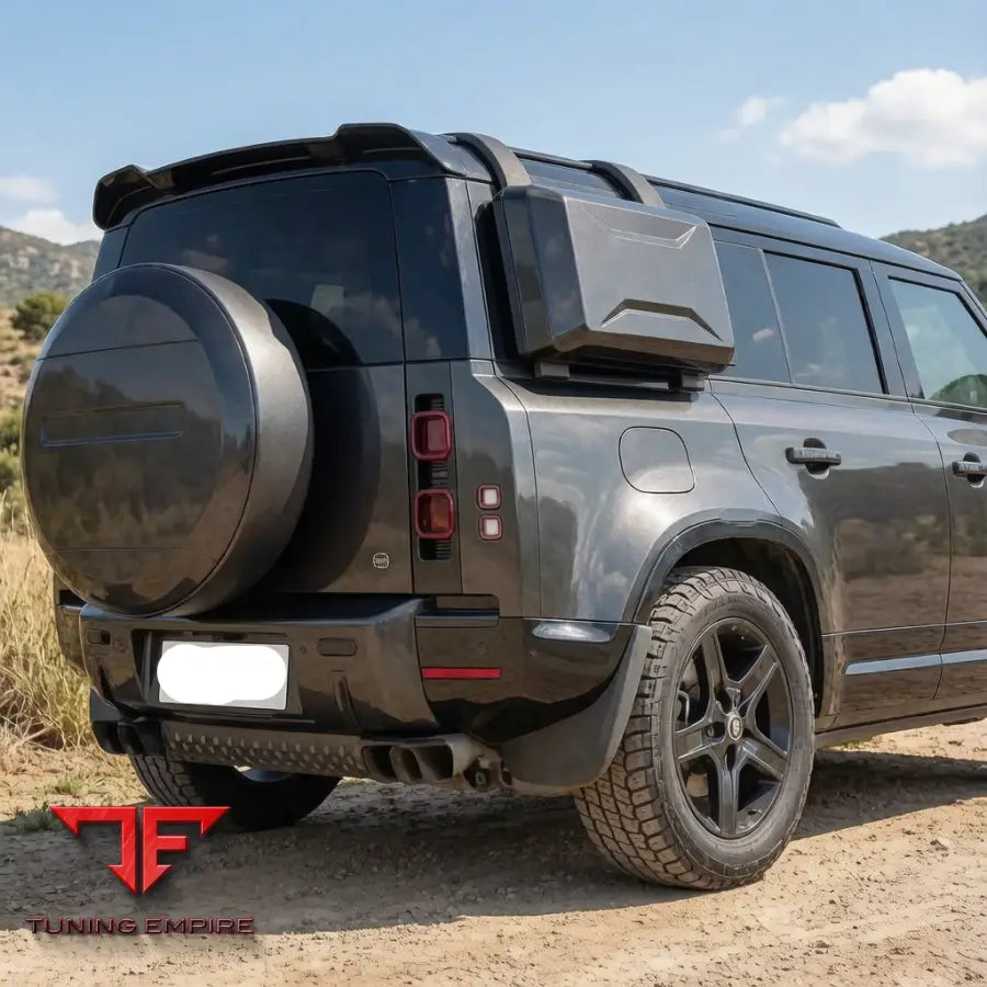 LAND ROVER DEFENDER BLACK BODY KIT