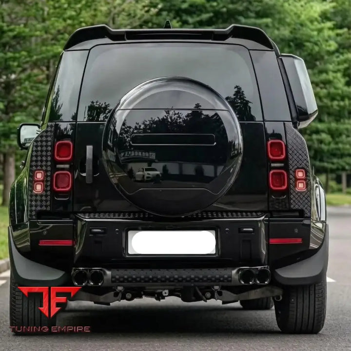 LAND ROVER DEFENDER BLACK BODY KIT